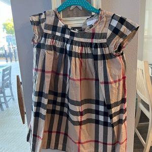 Burberry dress